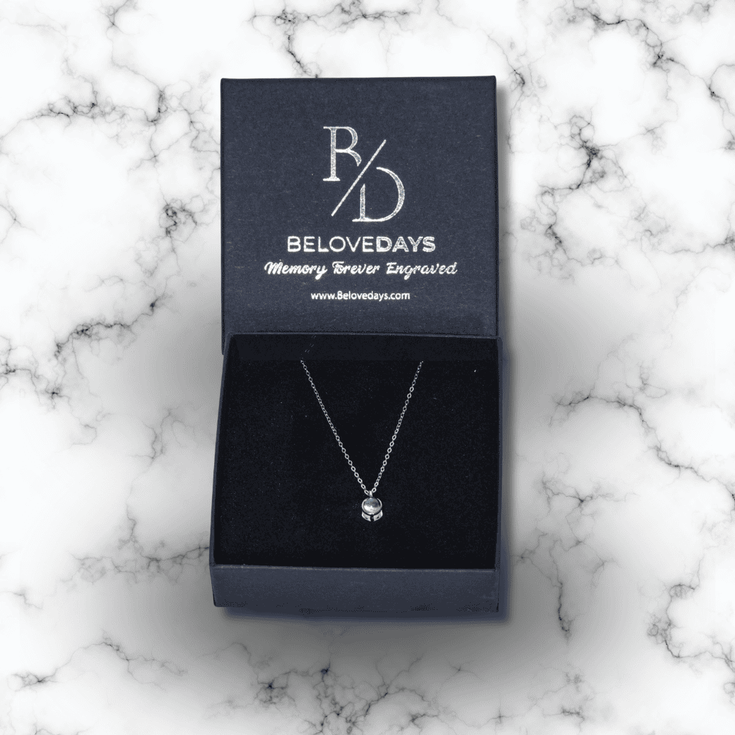 Beloved Circle Necklace (Sterling Silver)