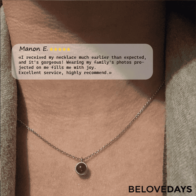 Beloved Circle Necklace (Sterling Silver)