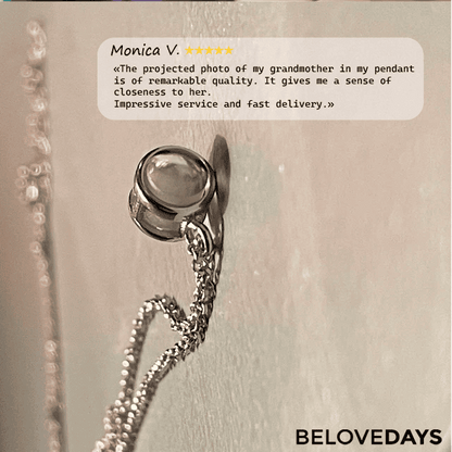 Beloved Circle Necklace (Sterling Silver)