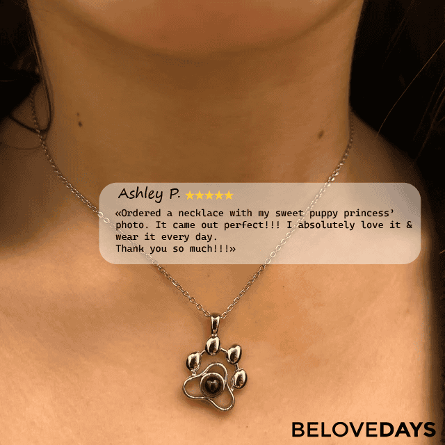 Beloved Pet Necklace (Sterling Silver)