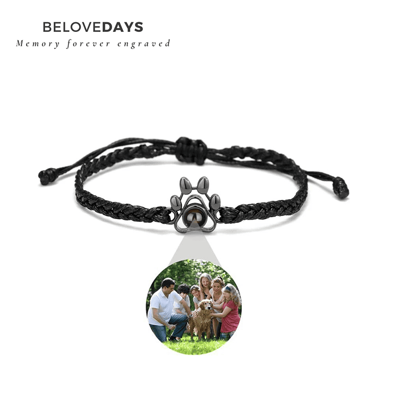 Beloved Pet Bracelet (Sterling Silver)