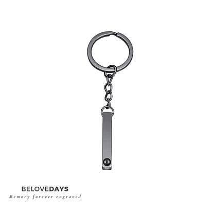 Beloved Keychains (Stainless Steel)