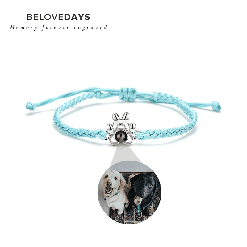 Beloved Pet Bracelet (Sterling Silver)