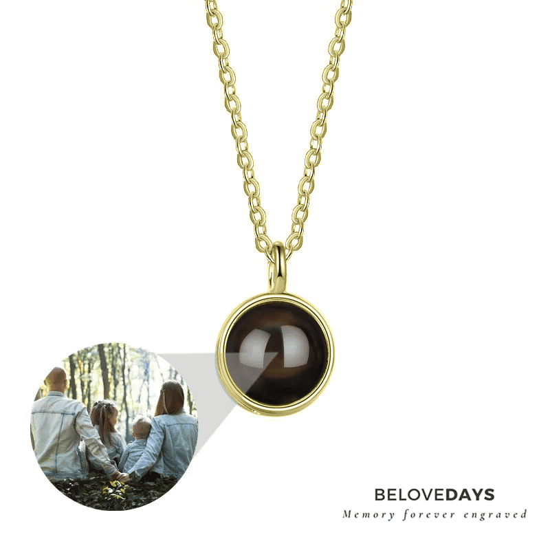 Beloved Circle Necklace (Sterling Silver)