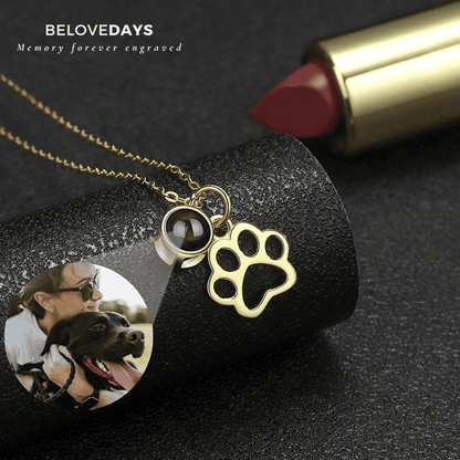 Beloved Pet Plate Necklace (Sterling Silver)