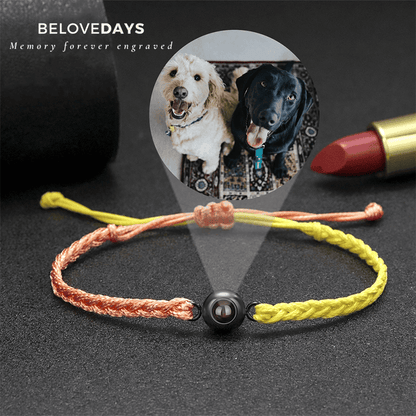 Beloved Multi Color Bracelet (Sterling Silver or Stainless Steel)