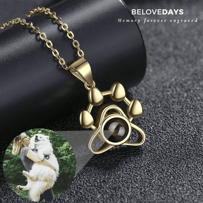 Beloved Pet Necklace (Sterling Silver)