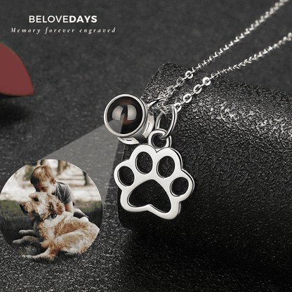 Beloved Pet Plate Necklace (Sterling Silver)