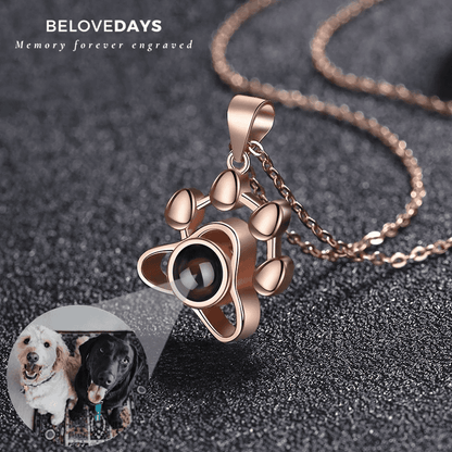 Beloved Pet Necklace (Sterling Silver)