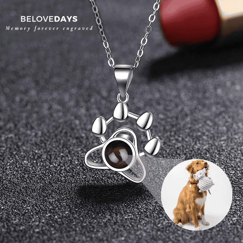 Beloved Pet Necklace (Sterling Silver)