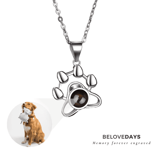 Beloved Pet Necklace (Sterling Silver)