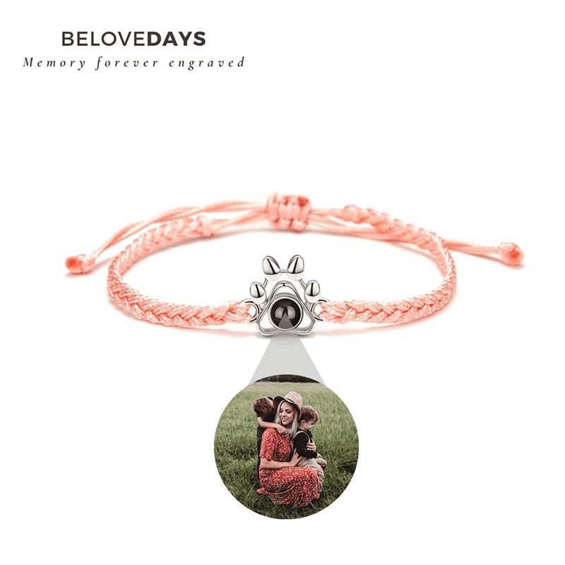 Beloved Pet Bracelet (Sterling Silver)