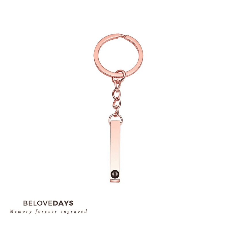 Beloved Keychains (Stainless Steel)