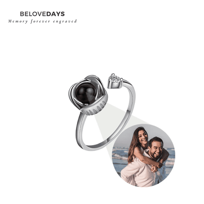 Beloved Arc Ring Adjustable for Women (Sterling Silver)