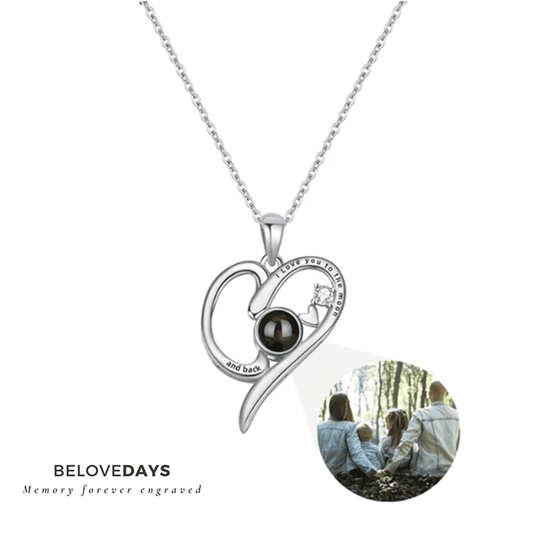 Beloved Designed Heart (Sterling Silver)