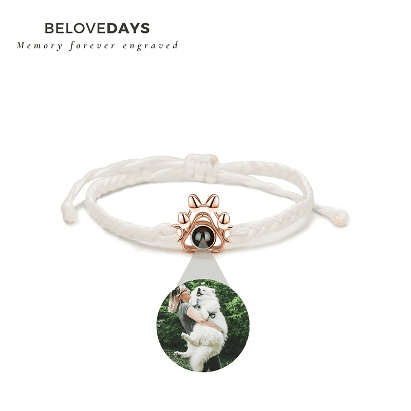 Beloved Pet Bracelet (Sterling Silver)