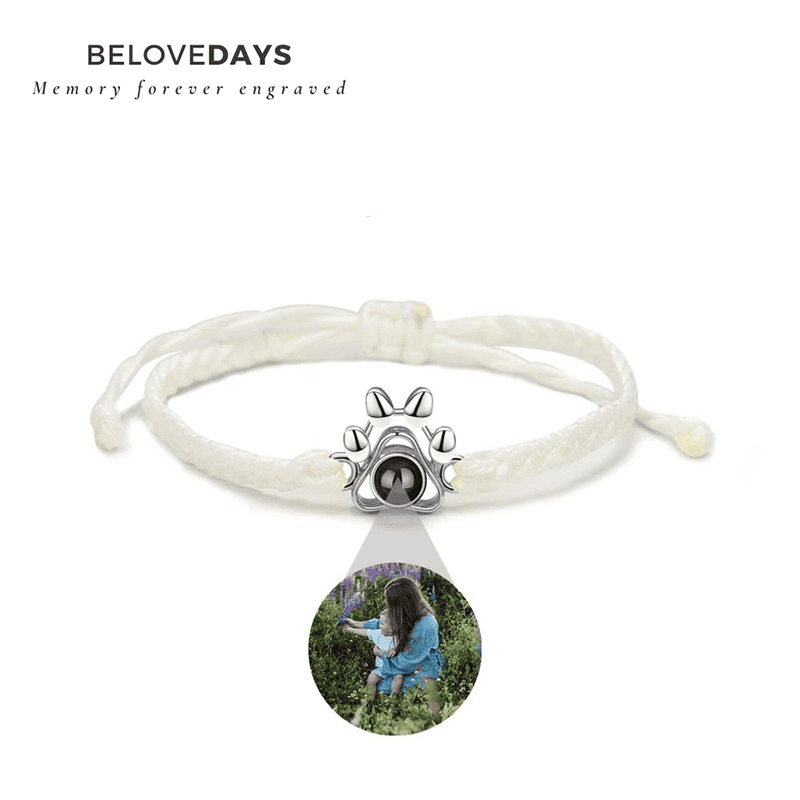 Beloved Pet Bracelet (Sterling Silver)