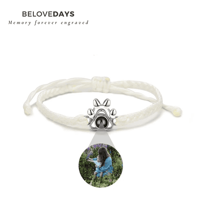 Beloved Pet Bracelet (Sterling Silver)