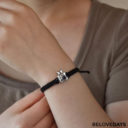 Beloved Pet Bracelet (Sterling Silver)