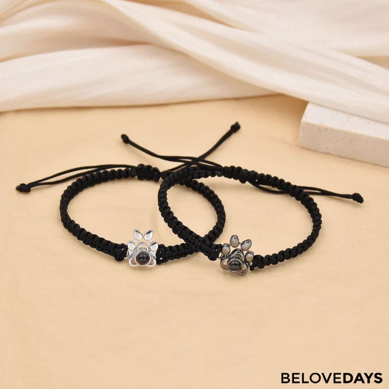 Beloved Pet Bracelet (Sterling Silver)