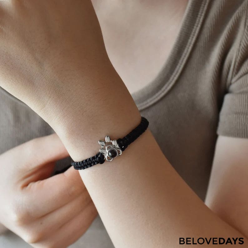 Beloved Pet Bracelet (Sterling Silver)