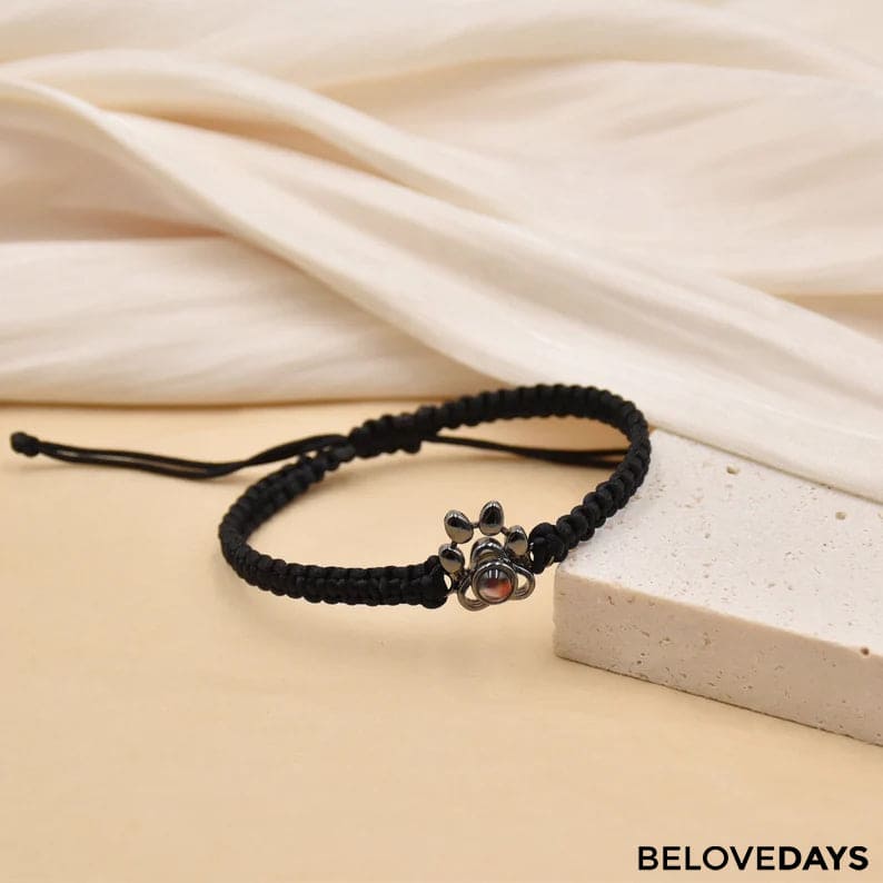 Beloved Pet Bracelet (Sterling Silver)