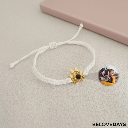 Beloved Pet Bracelet (Sterling Silver)