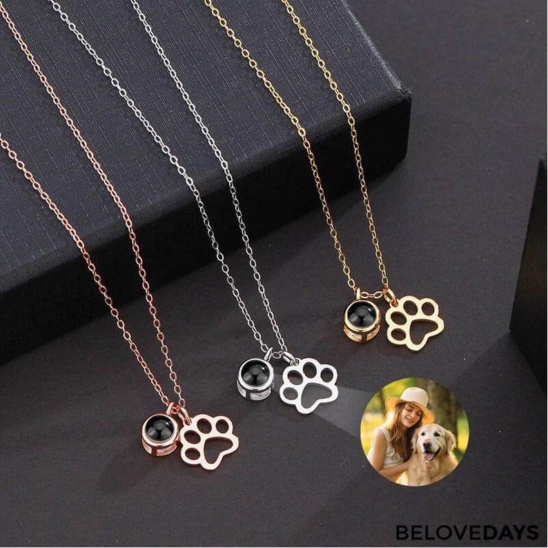 Beloved Pet Plate Necklace (Sterling Silver)